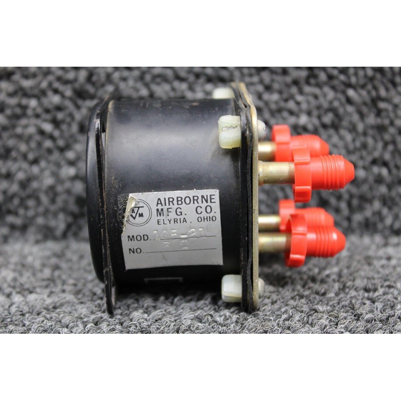 1G5-21 (Alt: C668519-0103) Airborne Suction Indicator