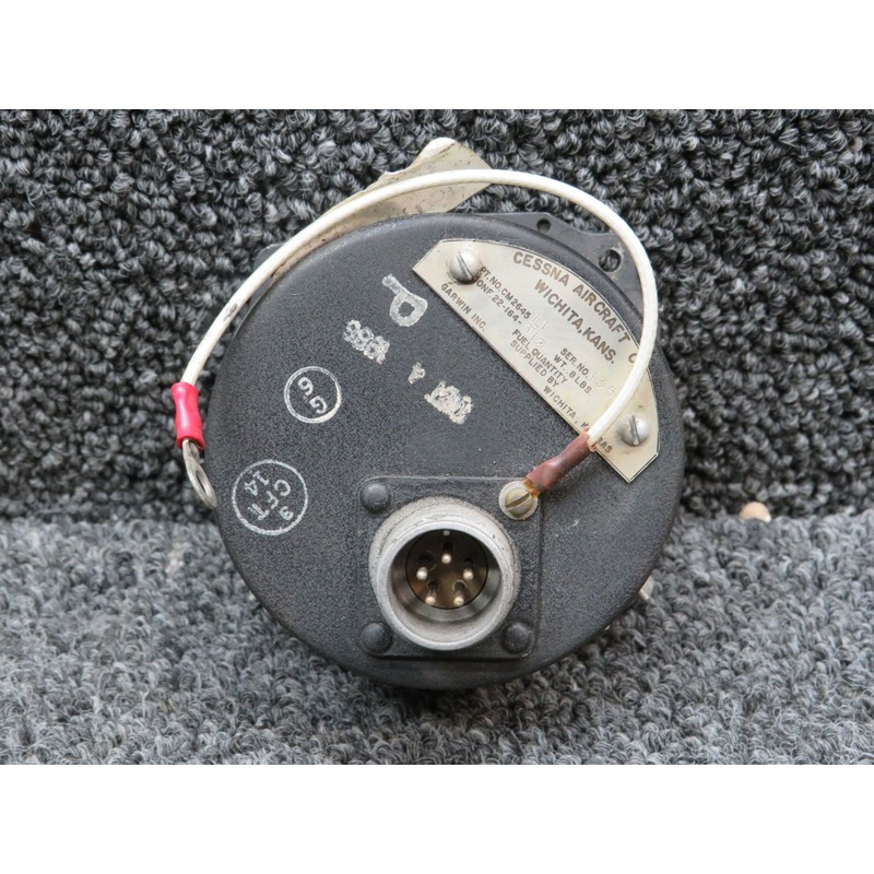 22-164-012 (Alt: CM2645L1) Garwin Dual Fuel Quantity Indicator (Crack in Glass)