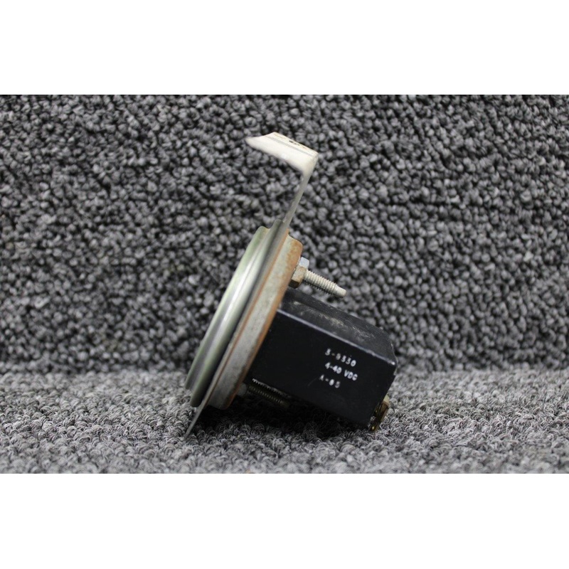 3-9330 Stewart Warner Hobbs Meter Indicator (Hours: 119.6) (Volts: 4-40)
