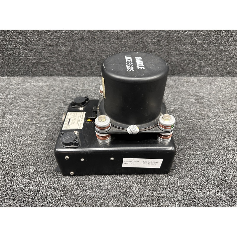 4020577-3, 4019190-23 Honeywell, Gyrosyn Directional Gyro Compass Synchronizer