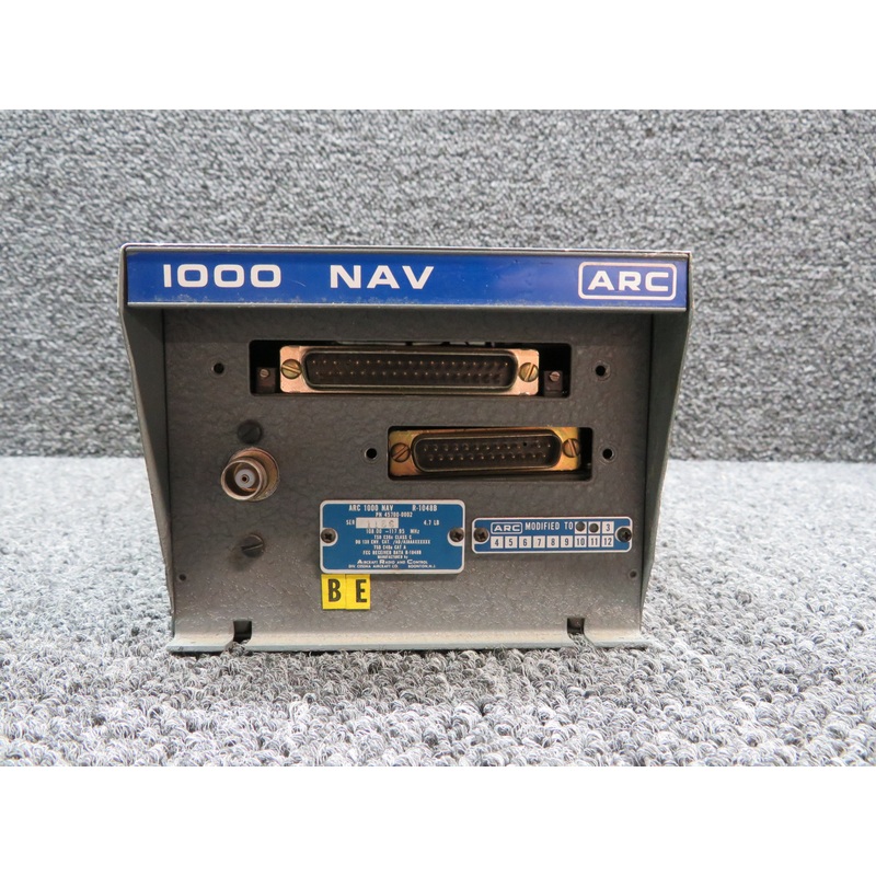 45700-0002 ARC 1000 NAV Unit (Dented)