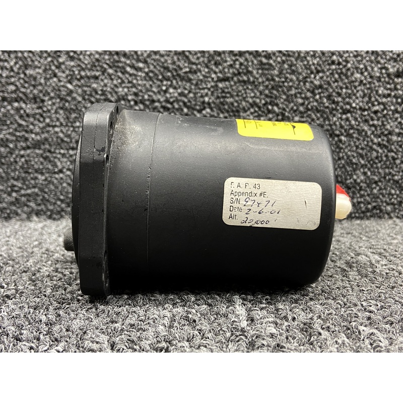 5934P-A56 (Alt: C661071-0101) United Instruments Altimeter Indicator