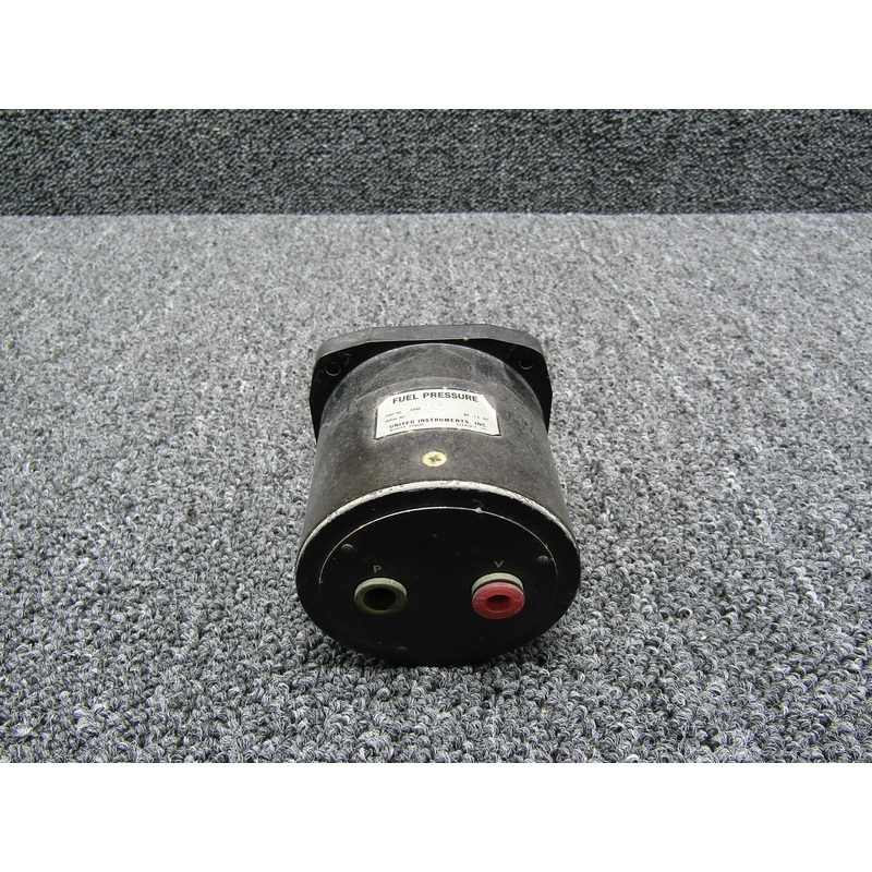 6040-F6 United Instruments Fuel Pressure Indicator, 0-15 PSI