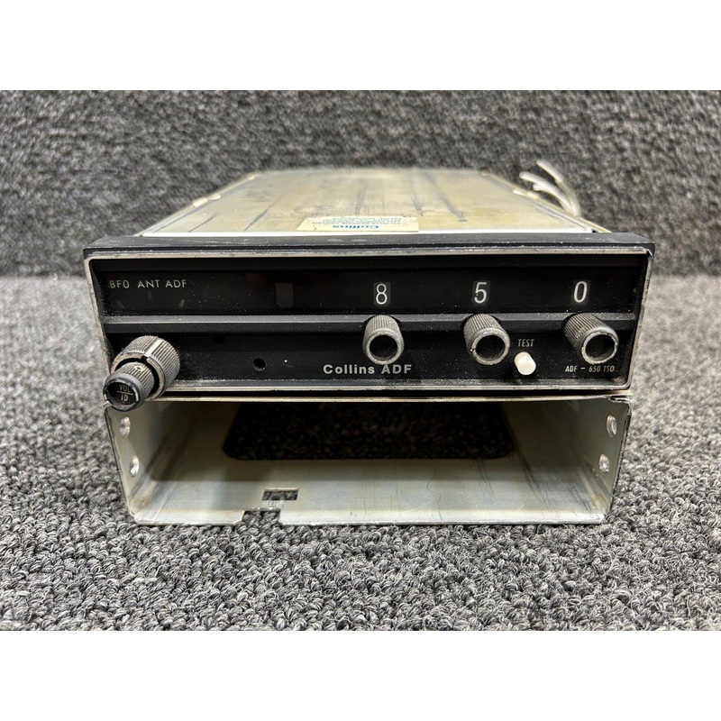 622-2091-001 (Use: 622-3587-001) Collins RCR-650 ADF Receiver with Tray (14V)