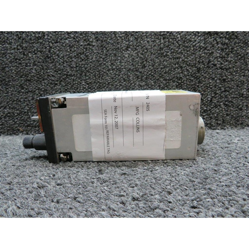 622-6521-016 Collins CTL-32 Control Has Mods (Repaired) (Delamination)