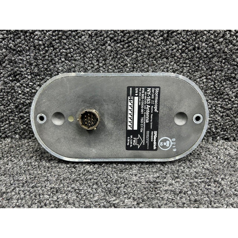 805-10930-001 BF Goodrich NY-163 Stormscope Antenna with Mod (Minus Connector)