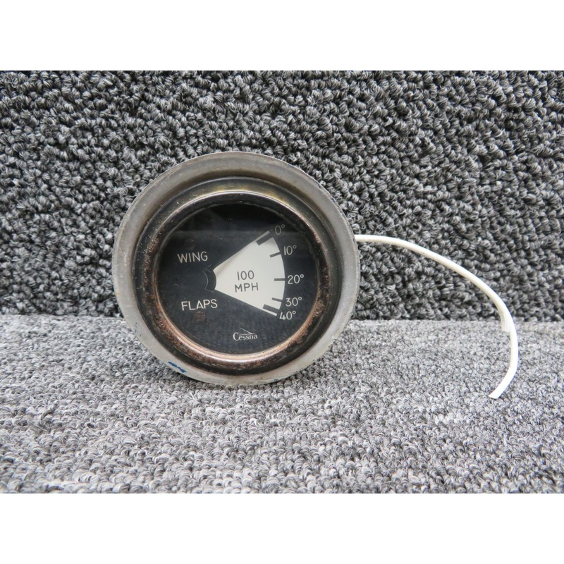 815775 Stewart Warner Flap Position Indicator Gauge