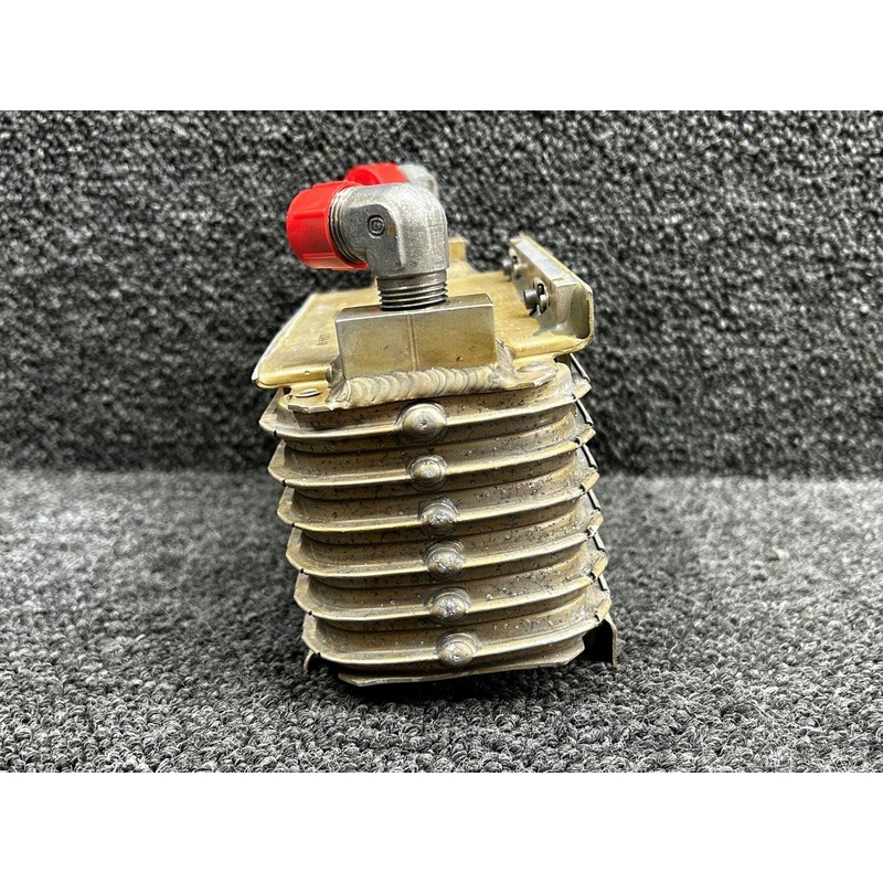 8406E (Use: 8001602) Lycoming O-360-A4J Stewart Warner Oil Cooler Assembly