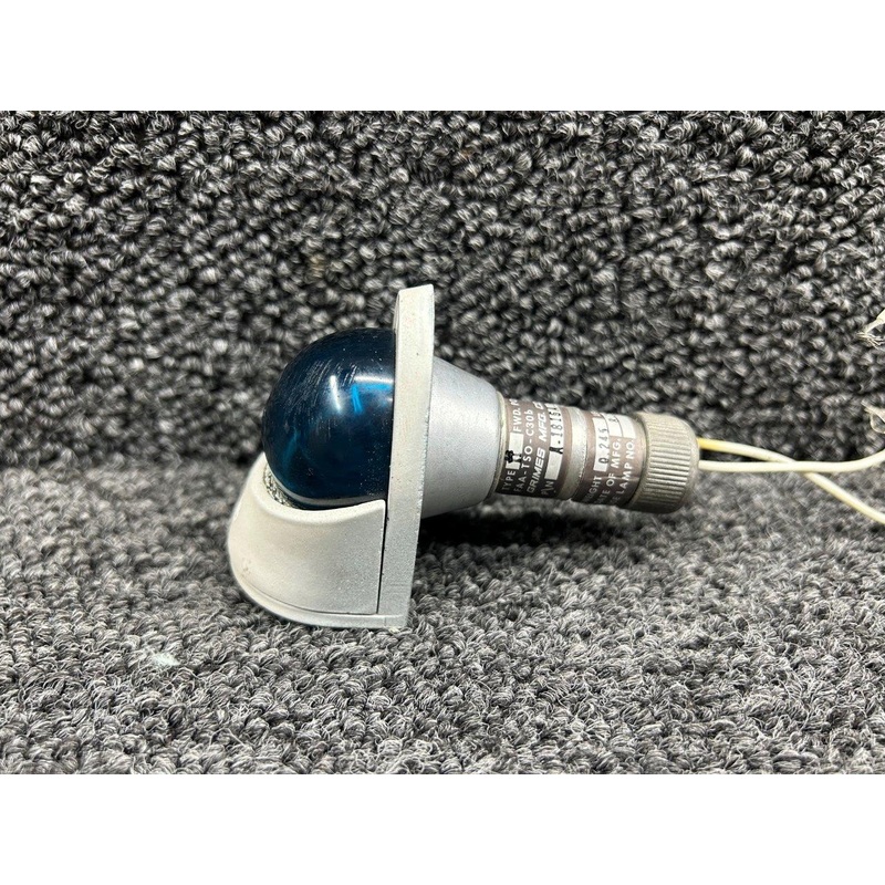 A-1815A-G-7512, A-6177 Grimes Wing Navigation Light with Wedge and Lens