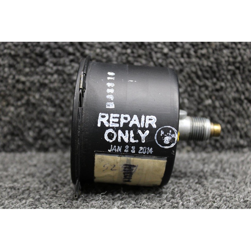 C6680200104 Stewart Warner Tachometer Indicator (Hours: 517.4)