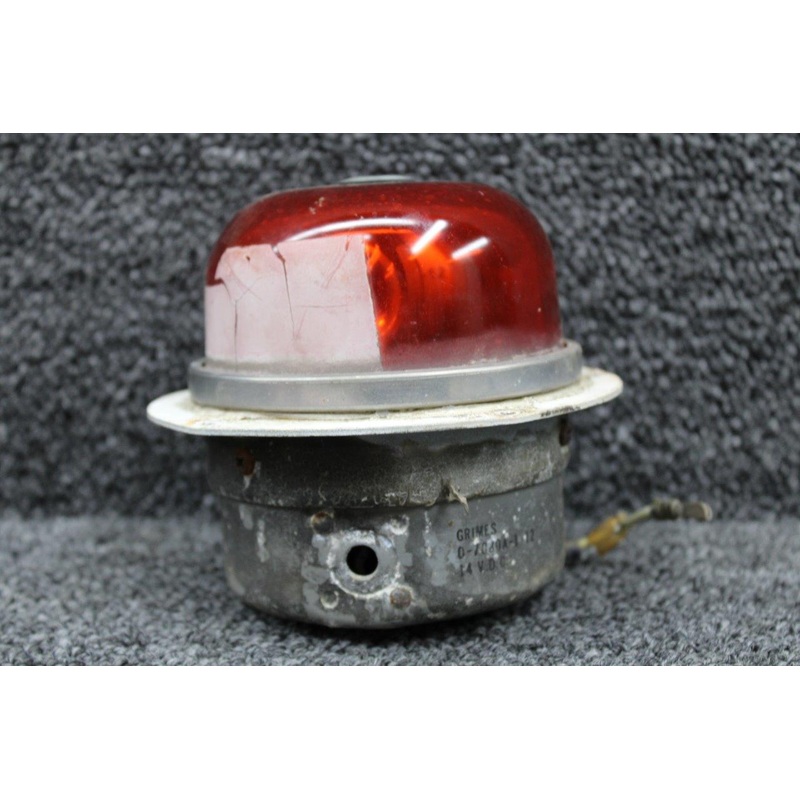 D-7080A-1-12 Grimes Rotating Beacon Assembly (Volts: 14) (Corrosion) (Core)