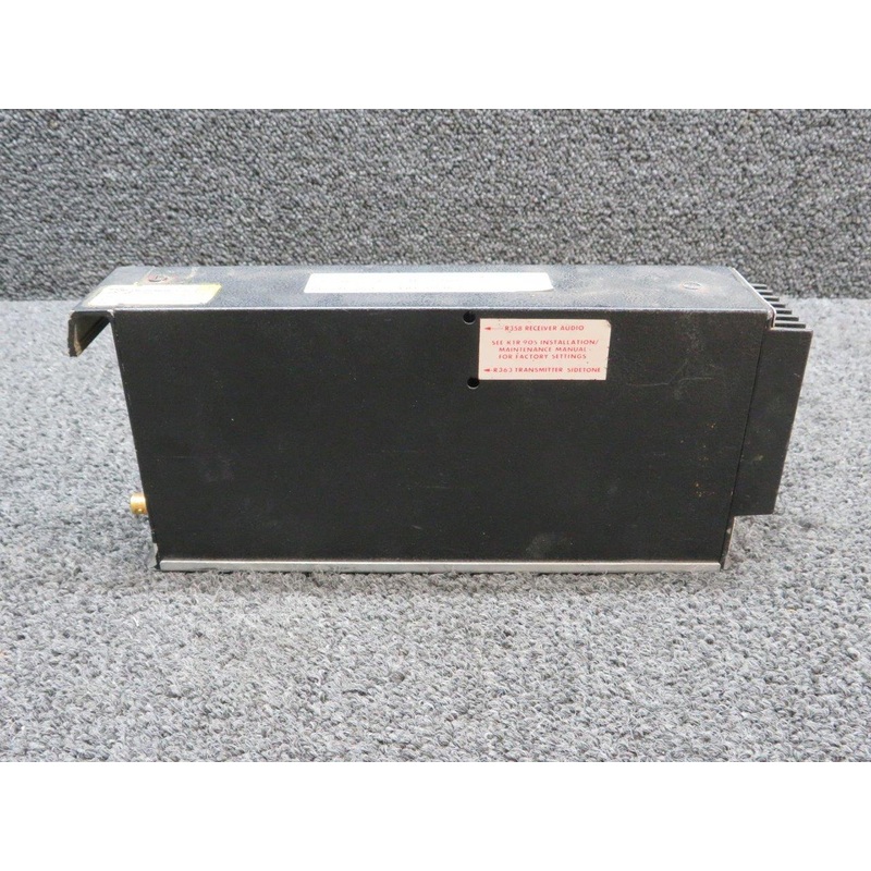 064-1009-00 King Radio KTR-905 VHF-Comm Transceiver (Volts: 27.5)