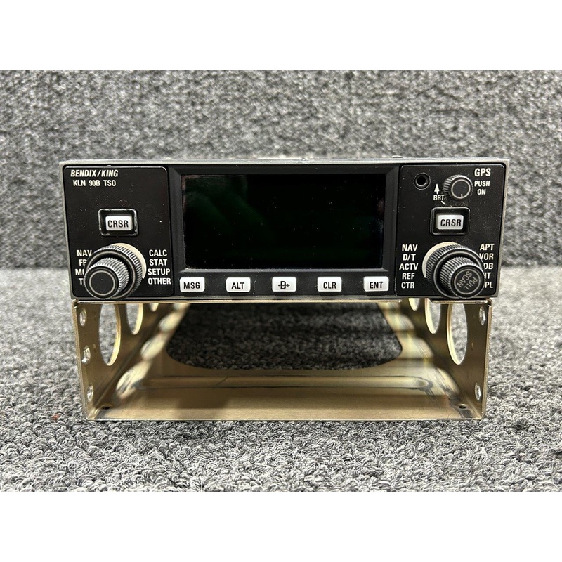 066-04031-1121 Bendix King KLN-90B GPS Radio with Tray (11-33V) (Core)