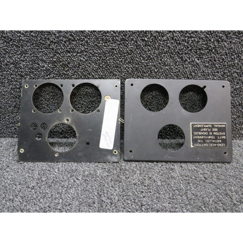 100-524227-29 Beechcraft C90A Edgelighted Instrument Panel Assembly