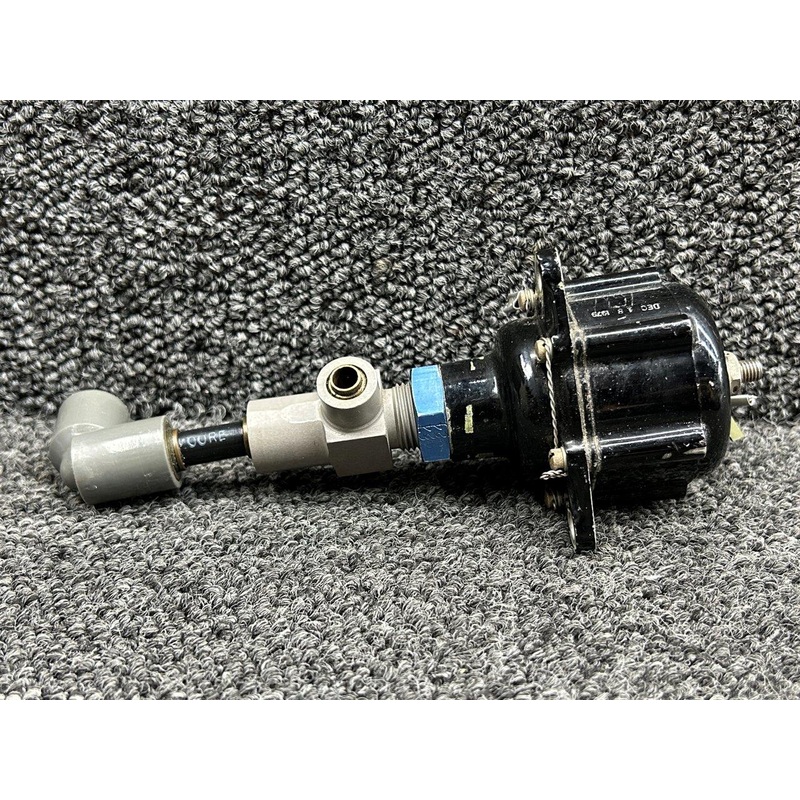 102466-1 (Use: 9912055-1) Airesearch Pneumatic Cabin Altitude Limit Controller