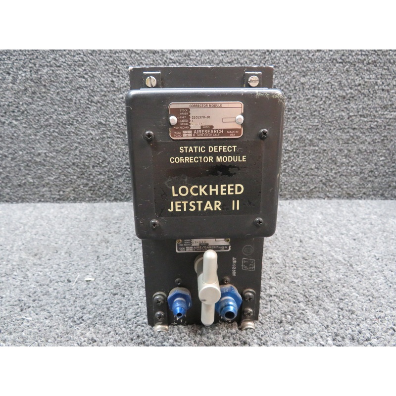 2101182-2 , 2101370-1 Airesearch True Airspeed Computer With Corrector Module