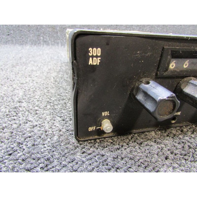 41240-0001 ARC R-546E ADF Receiver with Mods (Core – Bent Face Plate)