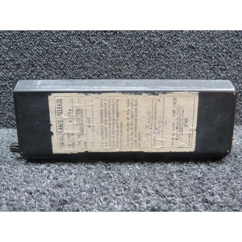 44020-1000 ARC C-476A Control Unit