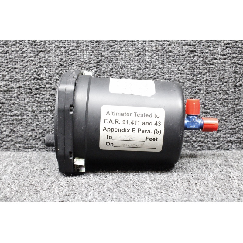 5934P-1 United Instruments Altimeter Indicator (Code A.63)