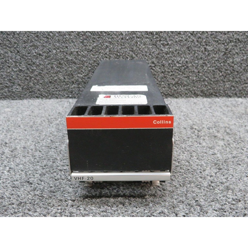 622-1334-001 Collins VHF-20B VHF Transceiver Unit with 8130-3 (Repaired)