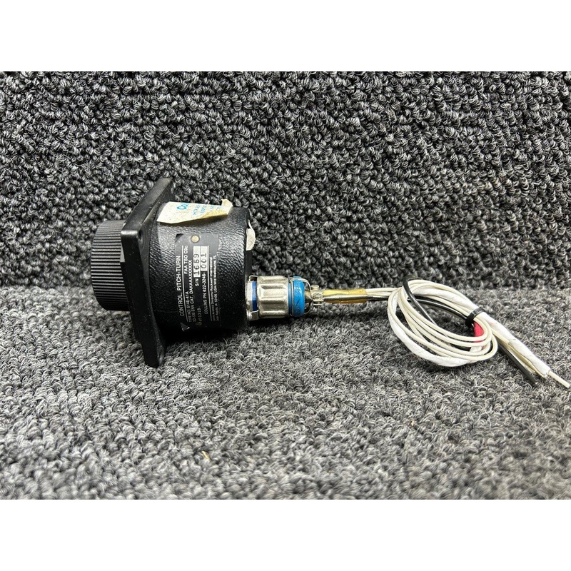 622-3246-001 Collins Avionics 614E-41A Pitch-Turn Controller Unit with Mod