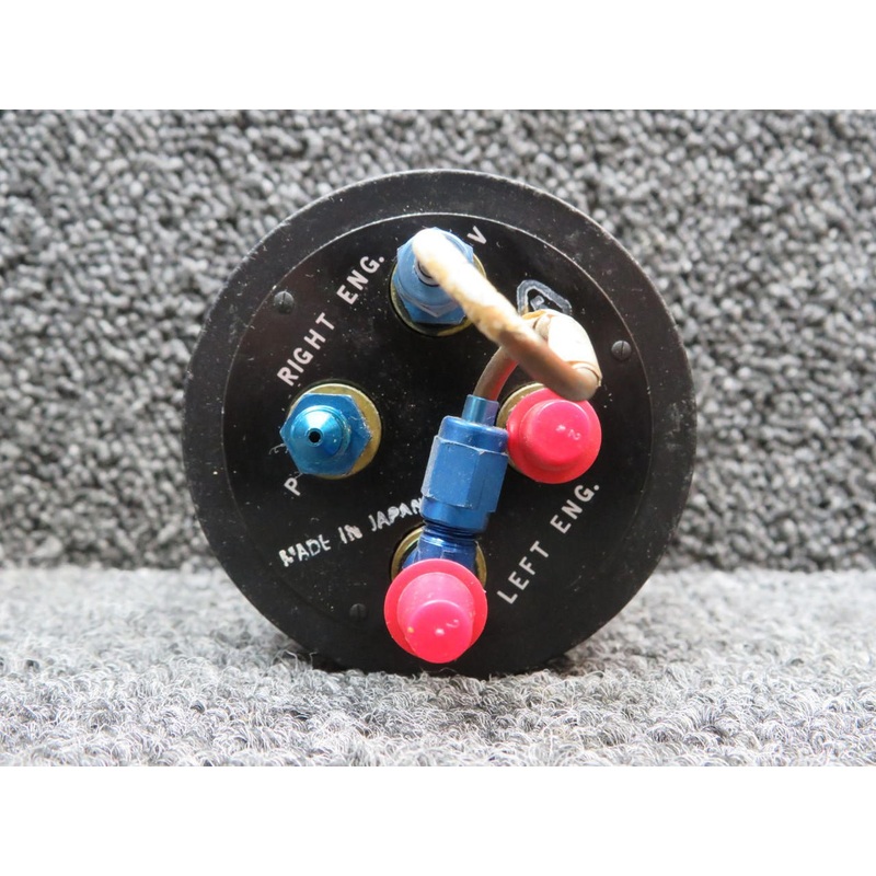 6223 United Instruments Dual Fuel Pressure Gauge Indicator (Code: G.47)