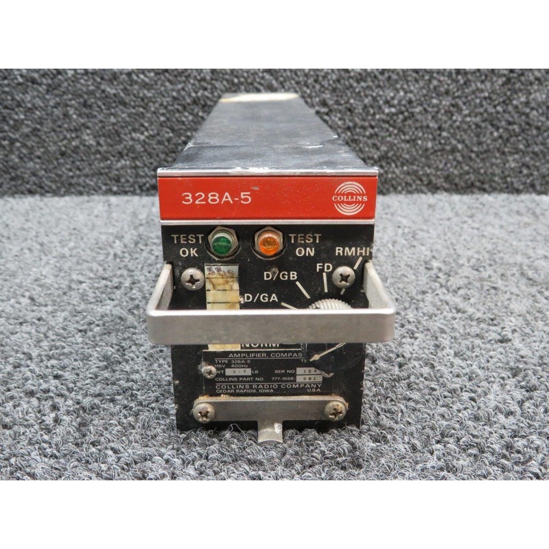 777-1556-001 Collins 328A-5 Compass Amplifier