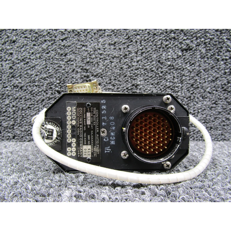 792-634B-004 Collins 614E-5A Auto Pilot Controller with Modifications