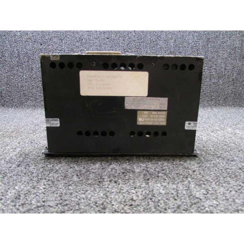 80-0324-9 (Alt: 27-82174-103) Grimes Annunciator Panel Assembly