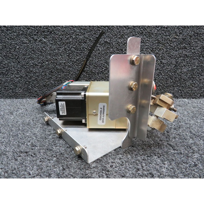 8100-064 Rev.F Bendix King PMA Roll Servo with 7200-093 Bracket (Volts: 12-14)