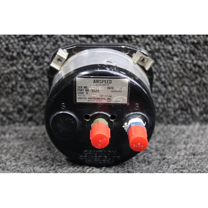 8125 United Instruments True Airspeed Indicator (Code: B.422)