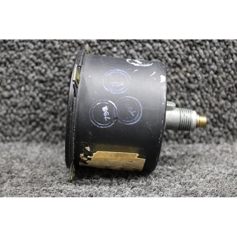 C668020-0104 Stewart Warner Tachometer Indicator (Hours: 3433.2)
