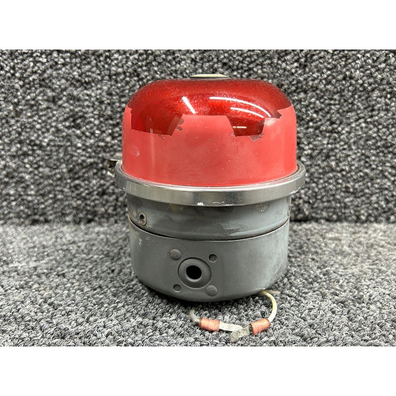 G-7080A-3-12 Grimes Rotating Beacon Assembly (Minus Light Bulbs) (Volts: 14)