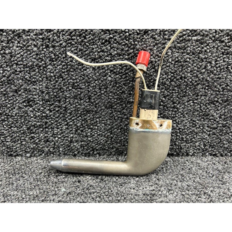PH502 (Alt: AN5612-1) Beechcraft E-55 Heated Pitot Tube Assembly (Volts: 24)