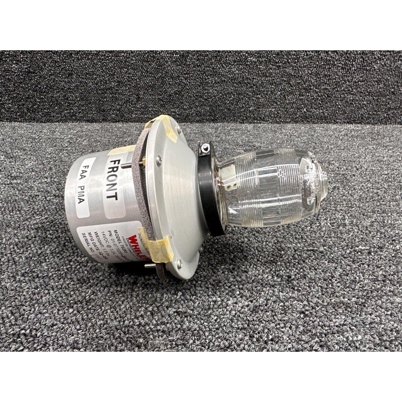 01-0770285-23 Whelen 70285 Anti-Collision Strobe Light (V: 14 or 28) (NOS)