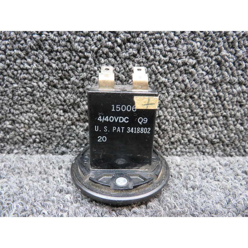 15006 Stewart-Warner Hobbs Hours Meter Indicator (Hours: 1372.5)