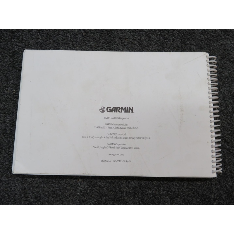 190-00181-00 Garmin GNS-530 Pilots Reference Guide