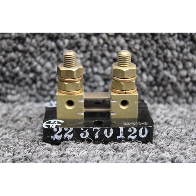 22-370-120 Garwin Ammeter Shunt (New Old Stock)