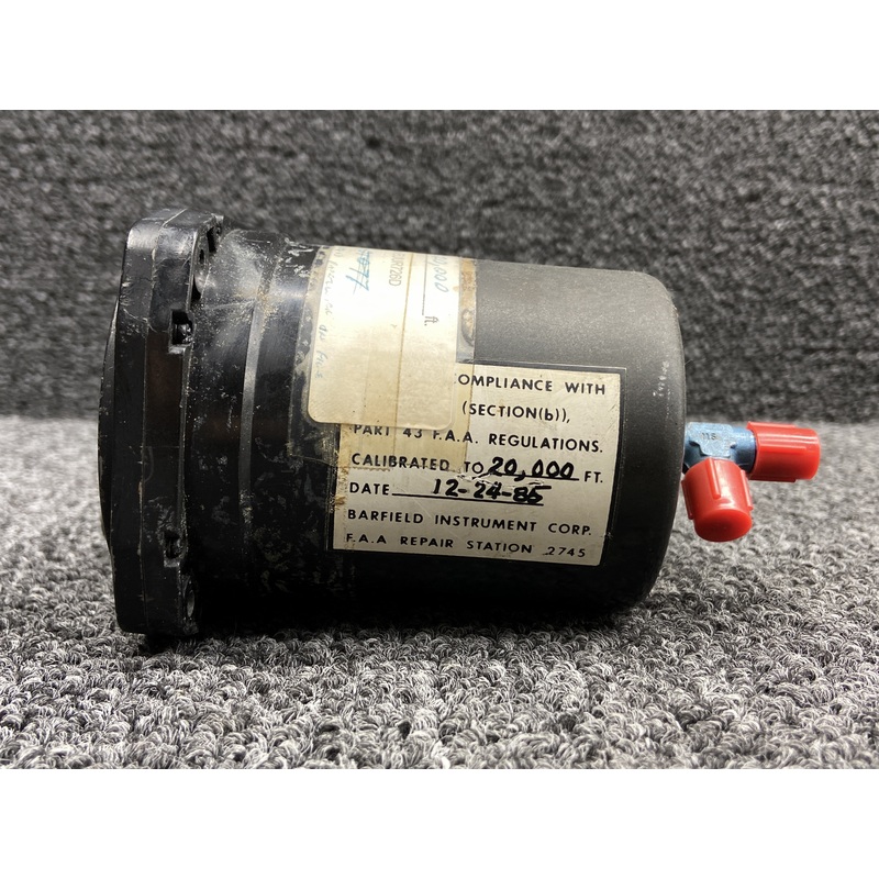 5934P-1 (Alt: C661071-0101) United Instruments Altimeter Indicator (Code: A.56)