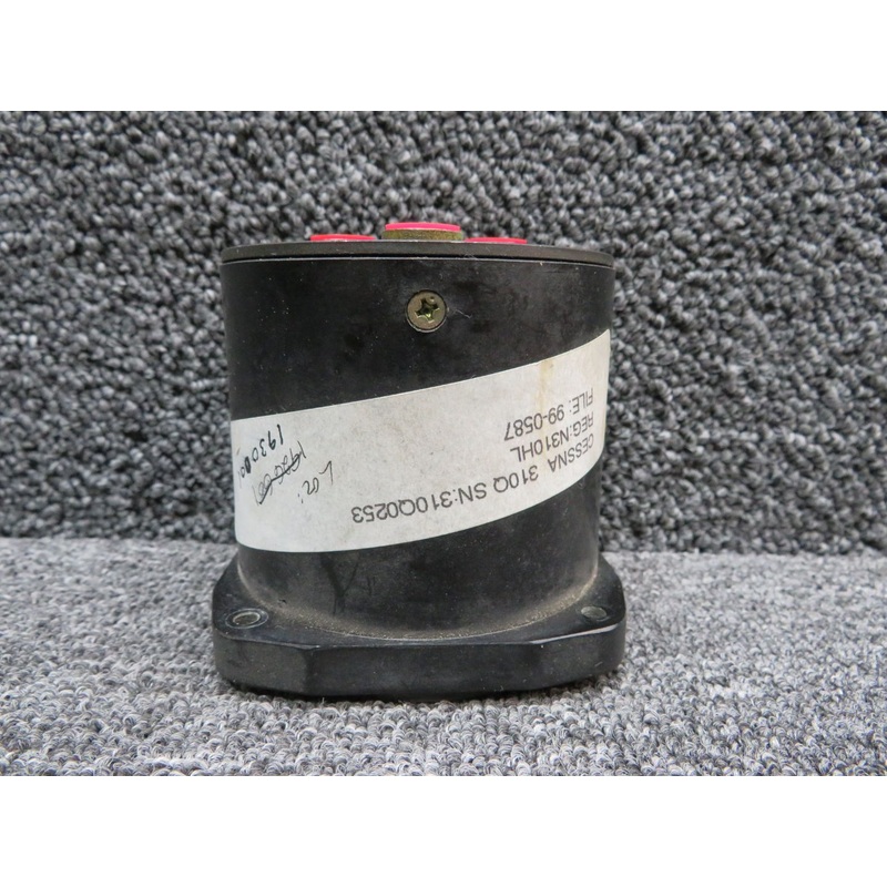 6060-2102 (Alt: C662020-0102) United Instruments Dual Fuel Flow Indicator