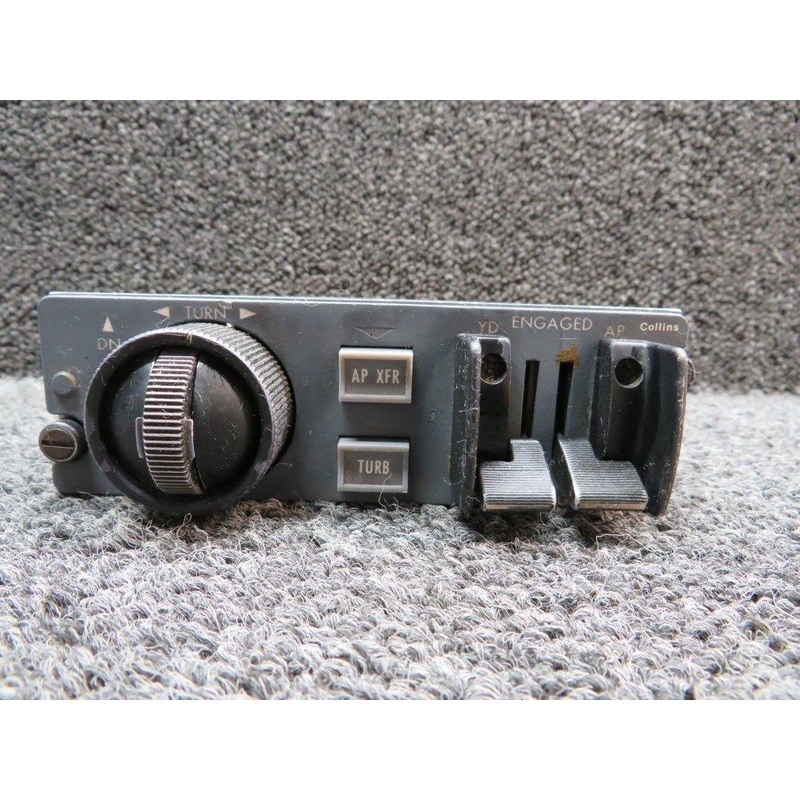 622-3109-01 Collins APP-80A Autopilot Panel with Modifications