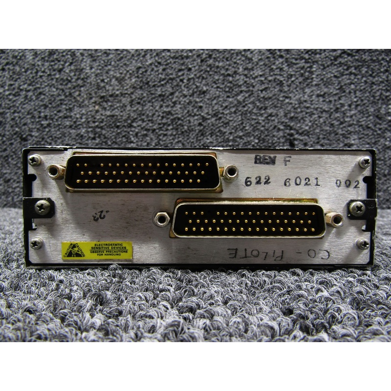 622-6021-002 Collins DCP-85B Display Control Panel with Mods (Volts: 28)