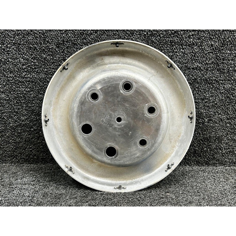 D-4247 Beechcraft C23 Aft Propeller Spinner Bulkhead (Worn Holes)