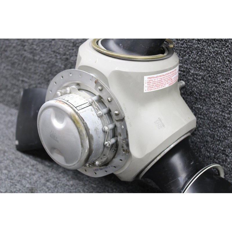 D3A34C401-C McCauley Three Blade Propeller Hub (No Logs) (Prop Struck, Core)