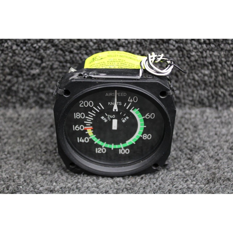 EA-5175-27-CES (Alt: C661065-0212) Edo-Aire EA-5175 Airspeed Indicator, Lighted