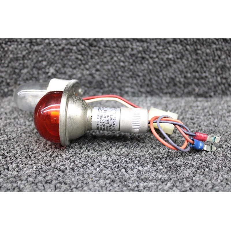 W1285PR (Alt: A650-PR-D-28) Whelen LED Wing Tip Position Light w Strobe LH