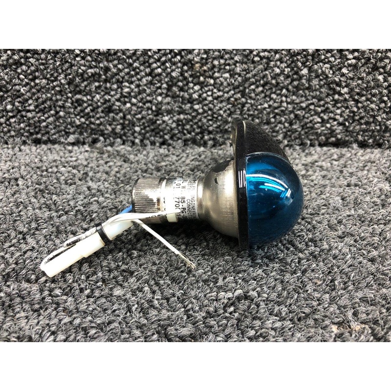 01-0770001-42 Whelen W1285-PG-28V Navigation Light with Shield and Lens