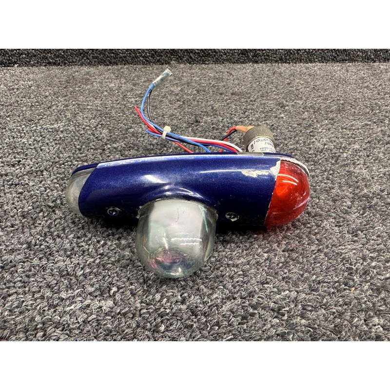 01-0790071-00 Whelen 90071 Wing Tip Navigation, Strobe Light with Lens