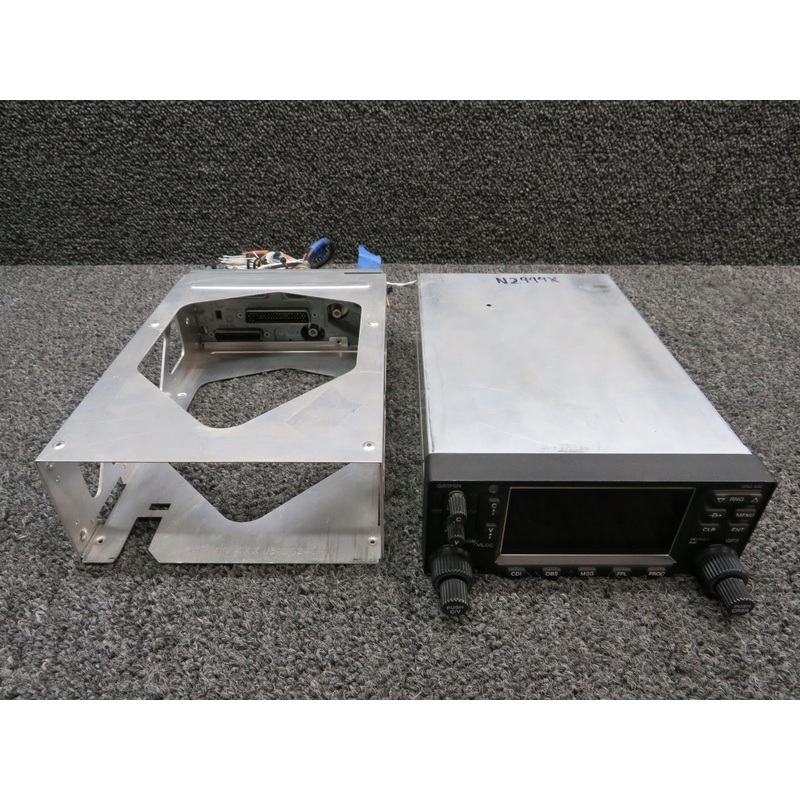 011-01060-00 Garmin GNS-430W WAAS GPS-Nav-Com with Tray and Mods (Core)