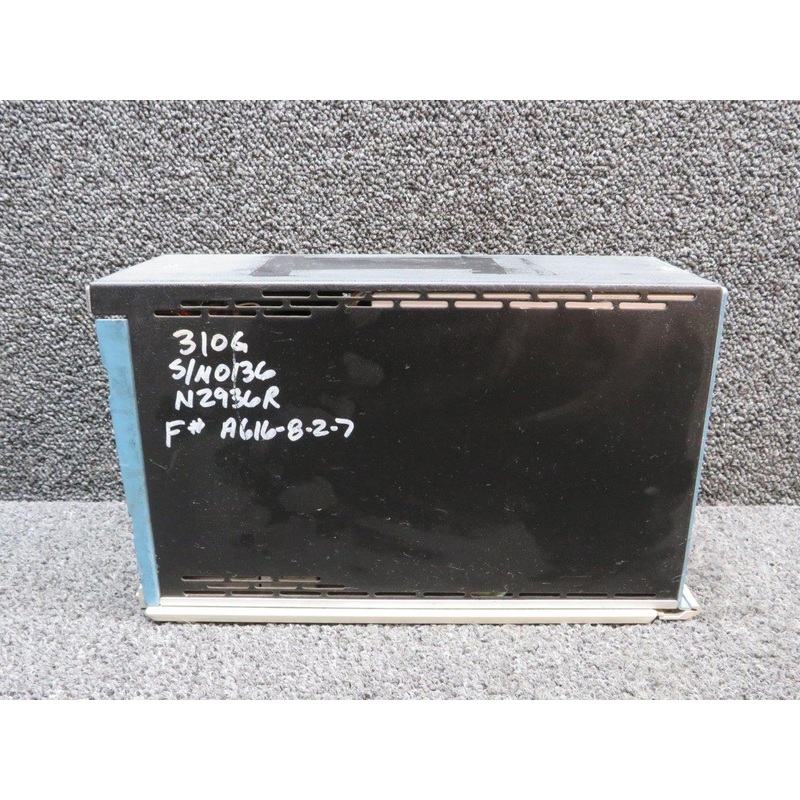 066-1039-00 King Radio KWX-40 Weather Radar System